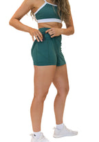 Lux Court Short (Multi-Lengths) - Verde