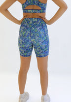 Lux High Waisted Rio Shorts (Multi-Lengths) - Flourish