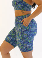 Lux High Waisted Rio Shorts (Multi-Lengths) - Flourish