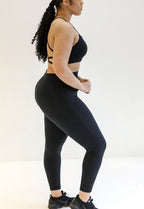 Skin Bliss Leggings - Black - 25 in. inseam