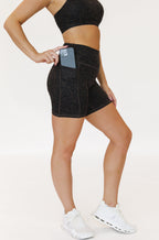 Skin Glide Shorts (6 in. inseam) - Cocoa Leopard