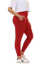 Studio Skin Joggers - Cherry