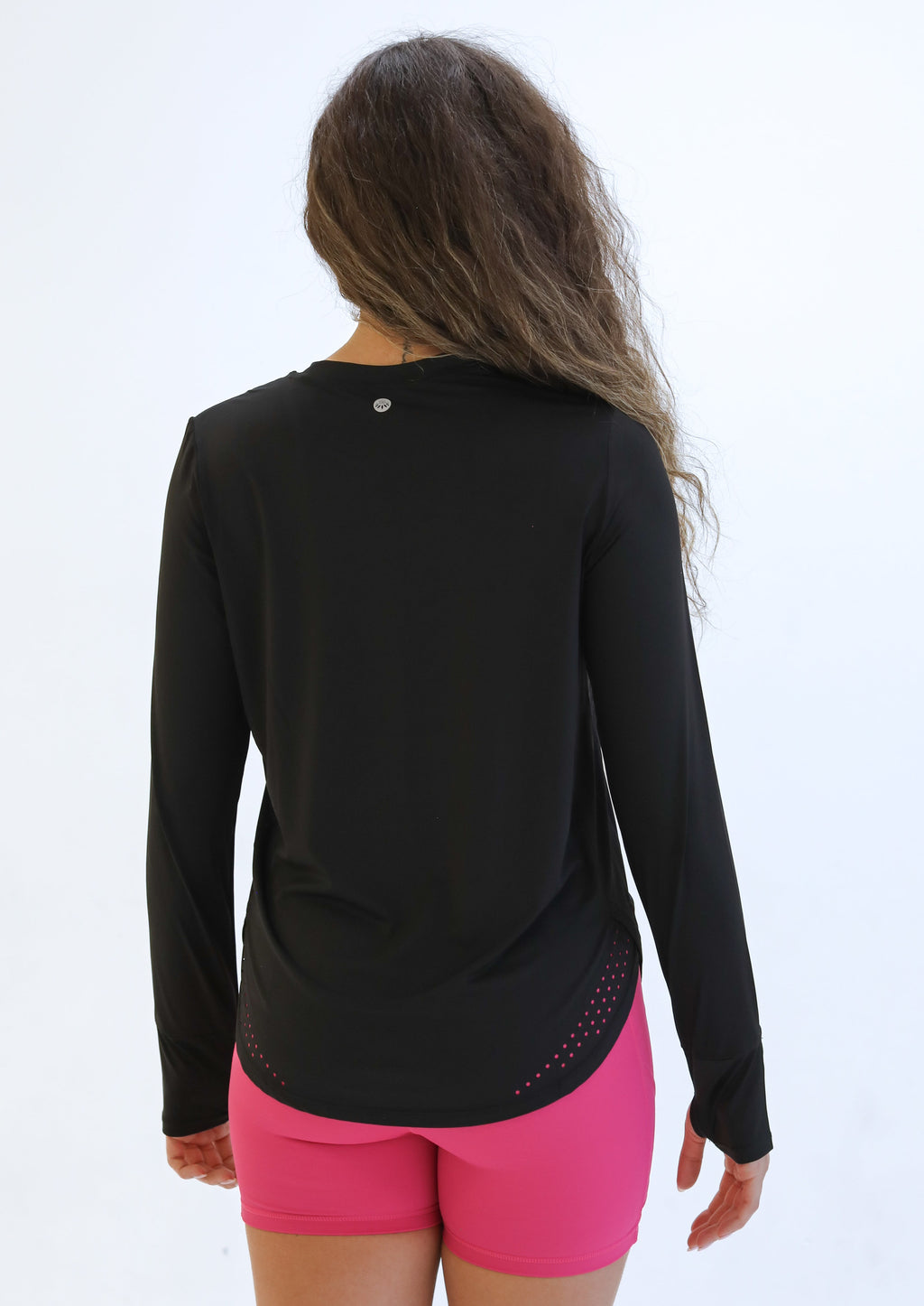 Sunny Days UPF Long Sleeve - Black