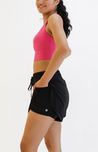 Sunny Days UPF Shorts - Black