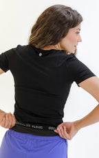 Tempo Short Sleeve (Full-Length) - Black