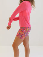 Tahoe Long Sleeve - Dragonfruit