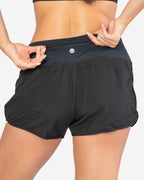 Speed Short (Multi-Length) - Black