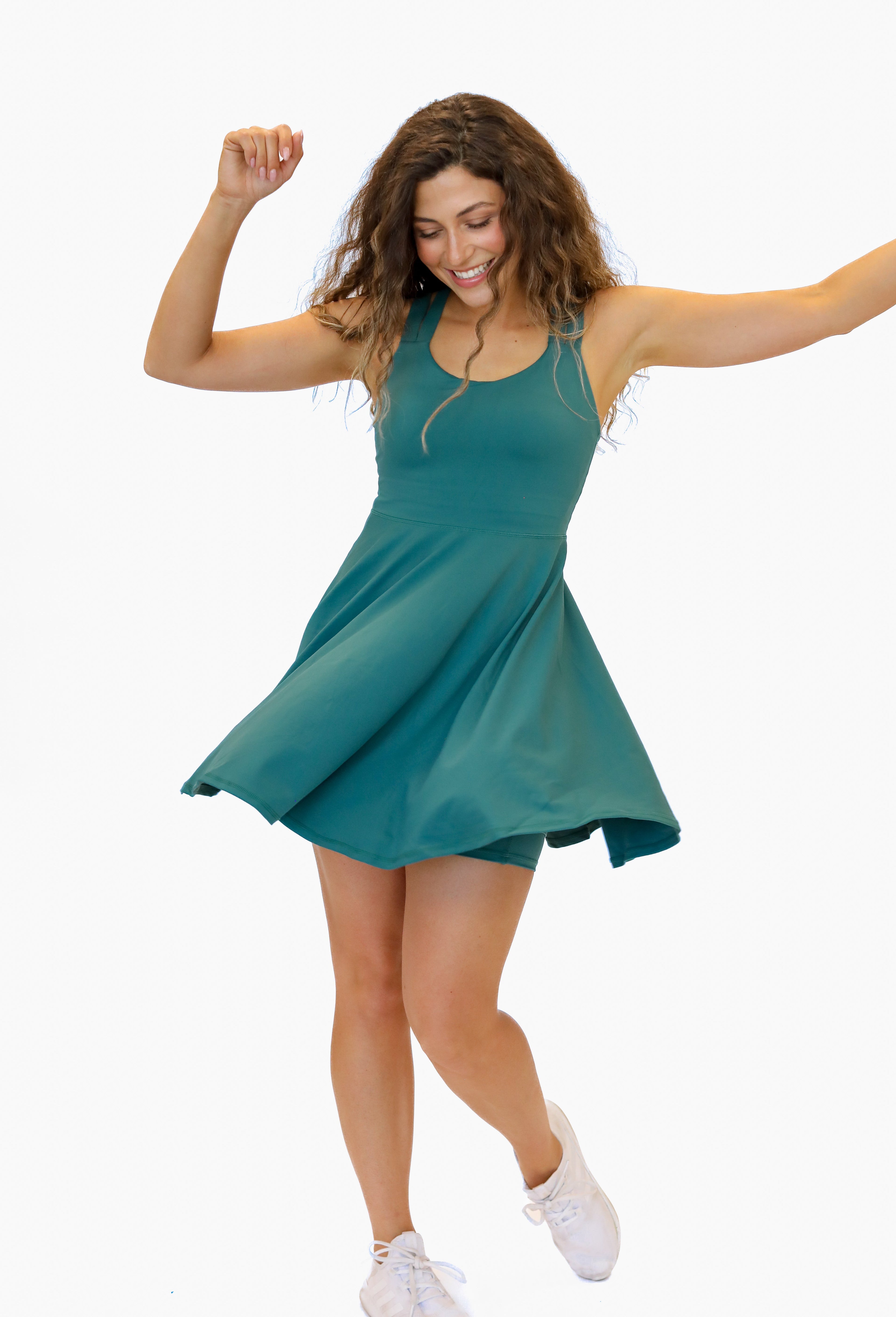 Lux Sierra Dress - Verde
