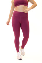 Lux Baseline Leggings (26 in.) - Boysenberry