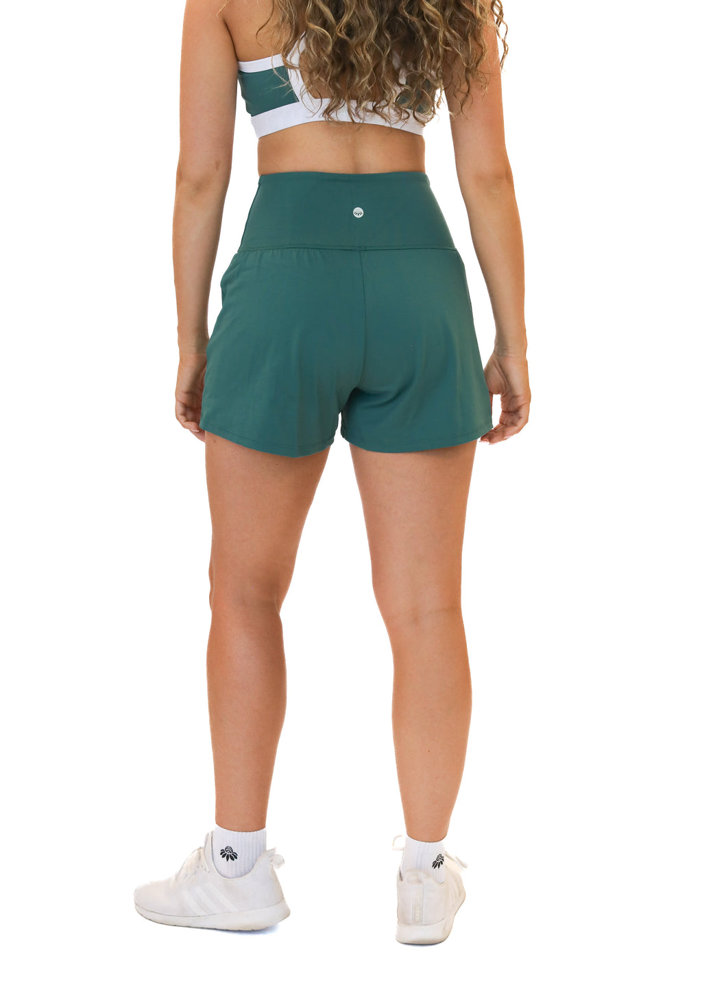 Lux Court Short (Multi-Lengths) - Verde