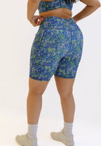 Lux High Waisted Rio Shorts (Multi-Lengths) - Flourish