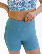 Lux Ultra Mesh Shorts (5 in. inseam) - Harbor