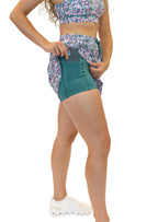 Madeline Shorts - Dusk Blossom