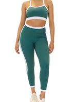 Meredith 7/8 Leggings  - Verde