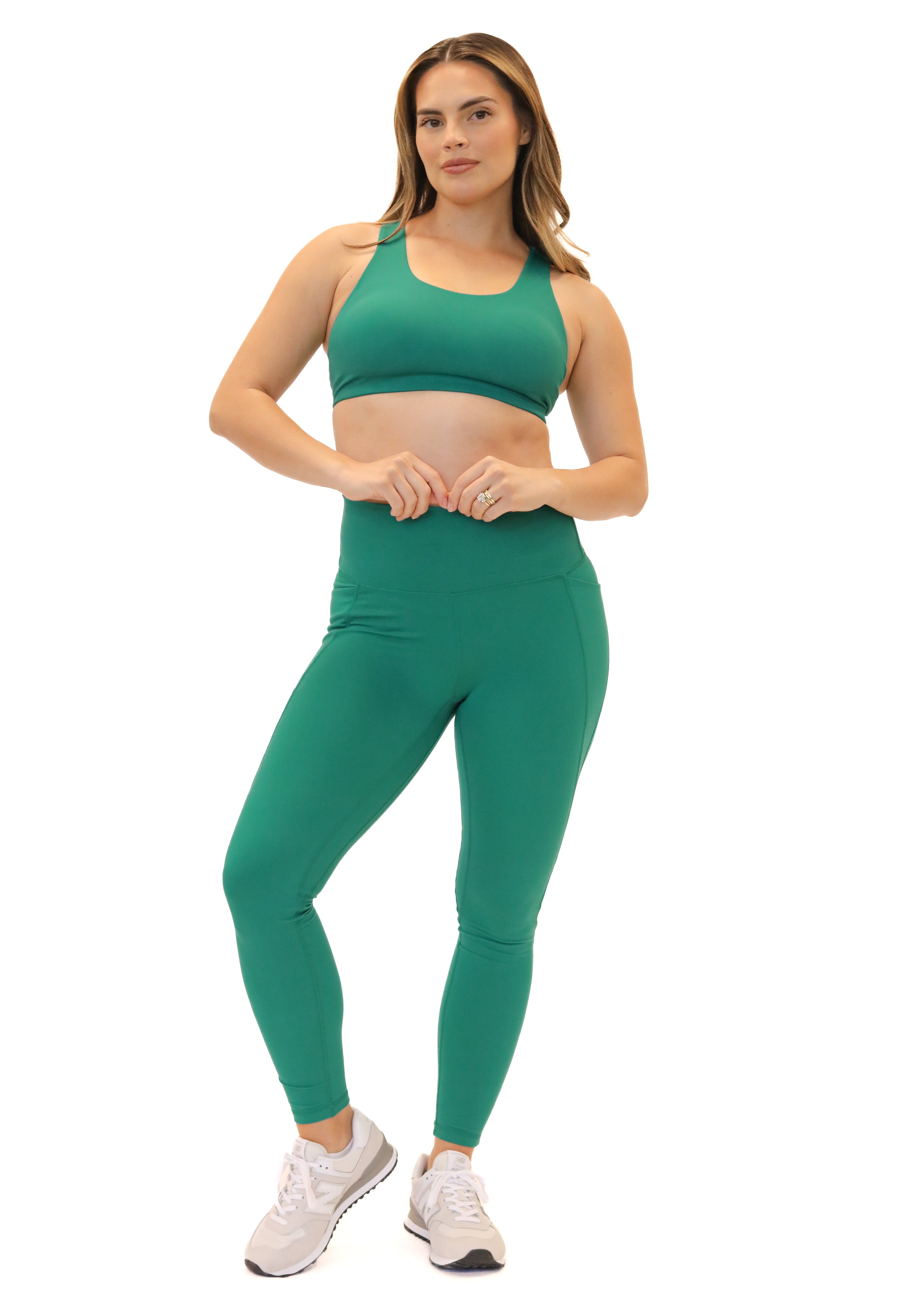 Shakti Leggings (27 in. inseam) - Viridian