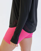 Sunny Days UPF Long Sleeve - Black