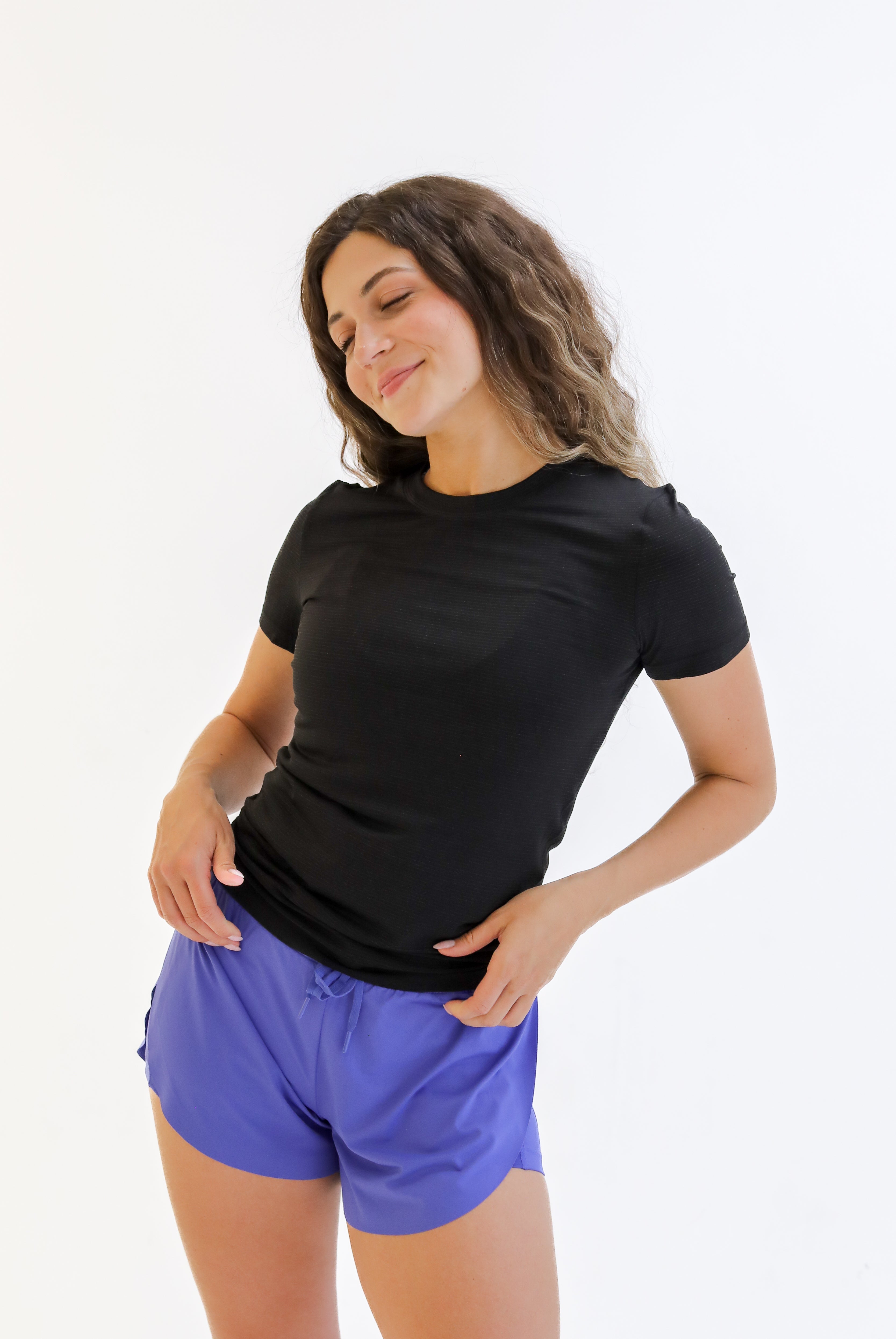 Tempo Short Sleeve (Full-Length) - Black