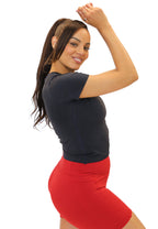 Tempo Short Sleeve (Mid-Length) - Navy