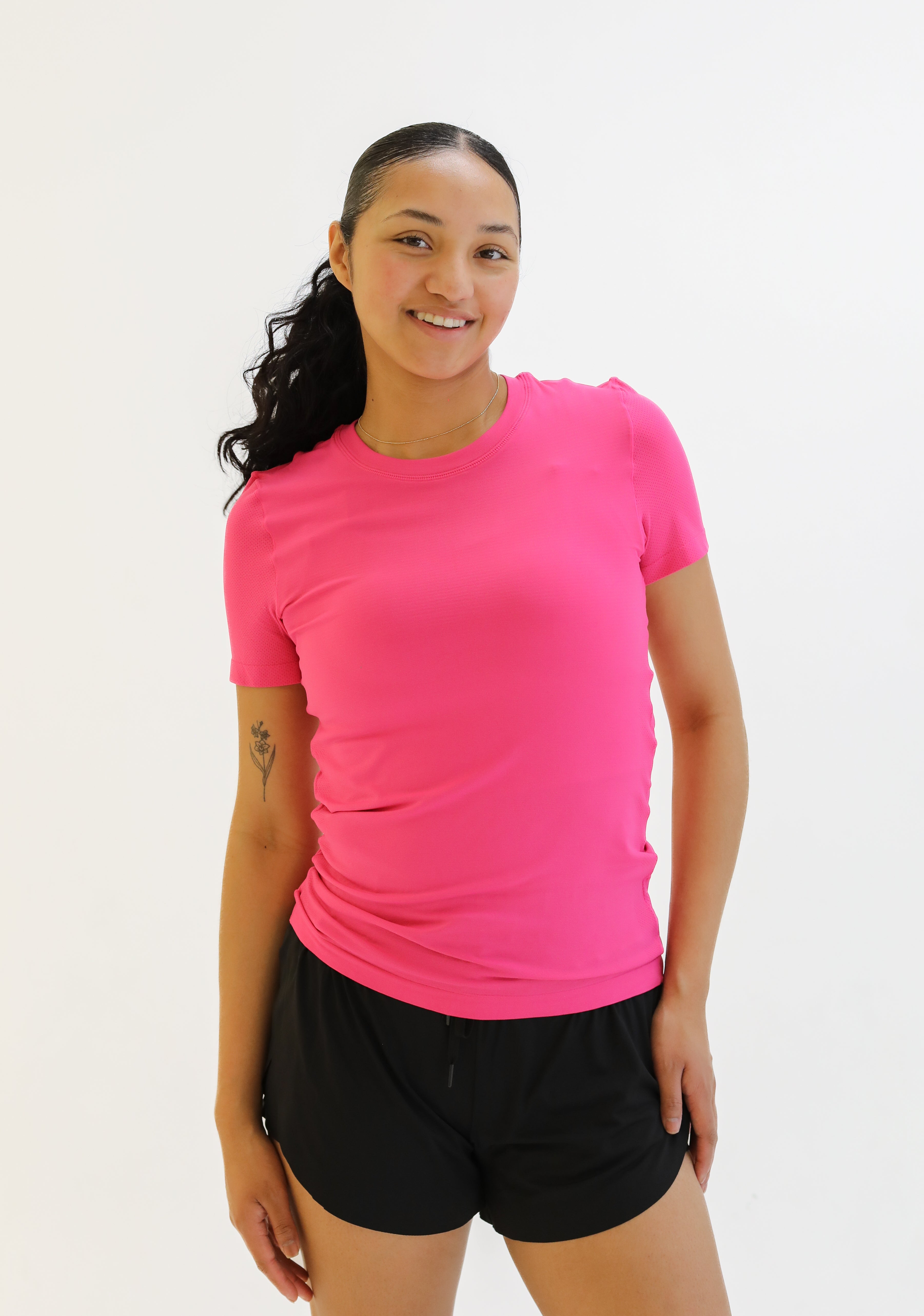 Tempo Short Sleeve (Full-Length) - Punch