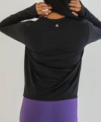 Tahoe Long Sleeve - Black