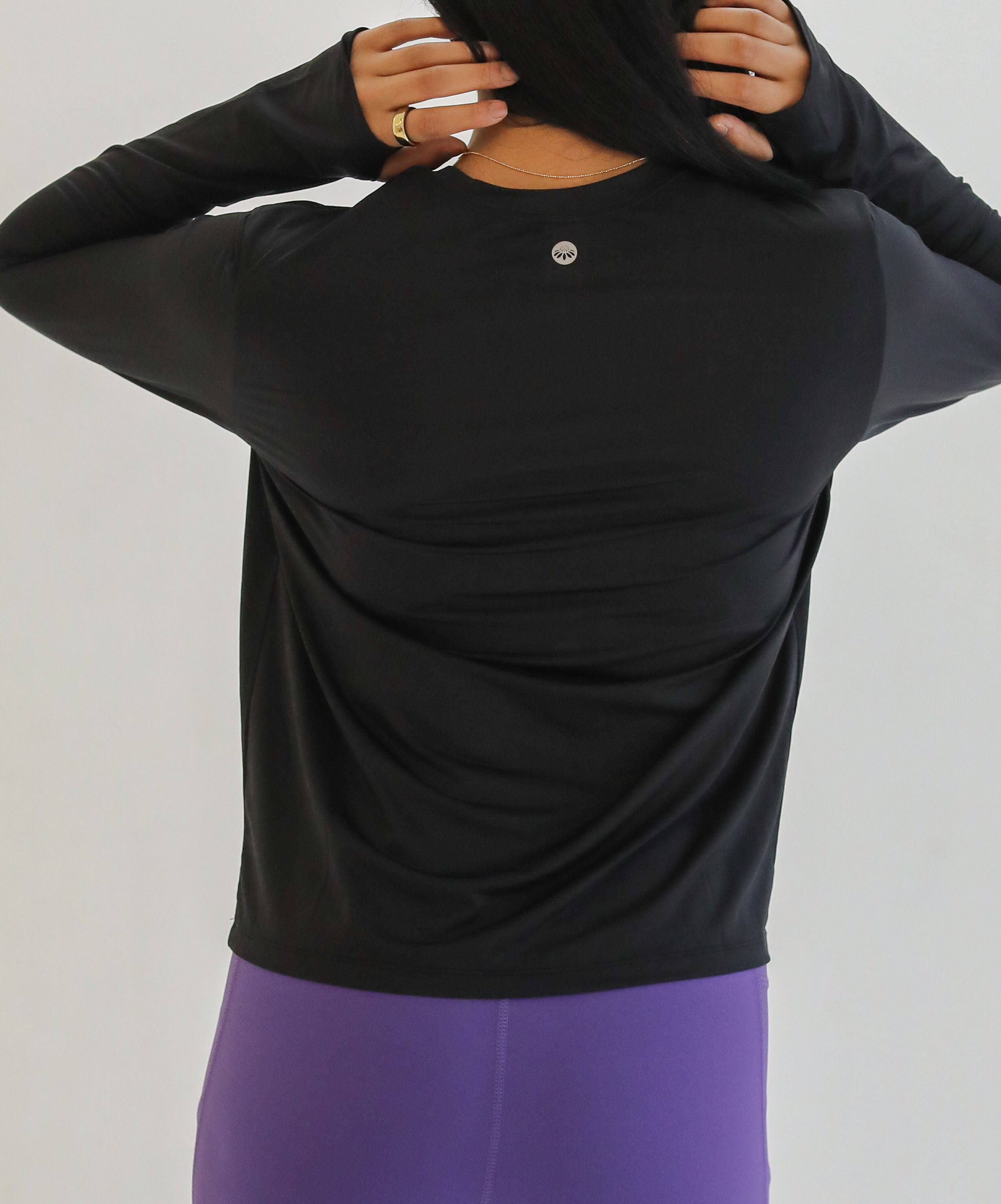 Tahoe Long Sleeve - Black