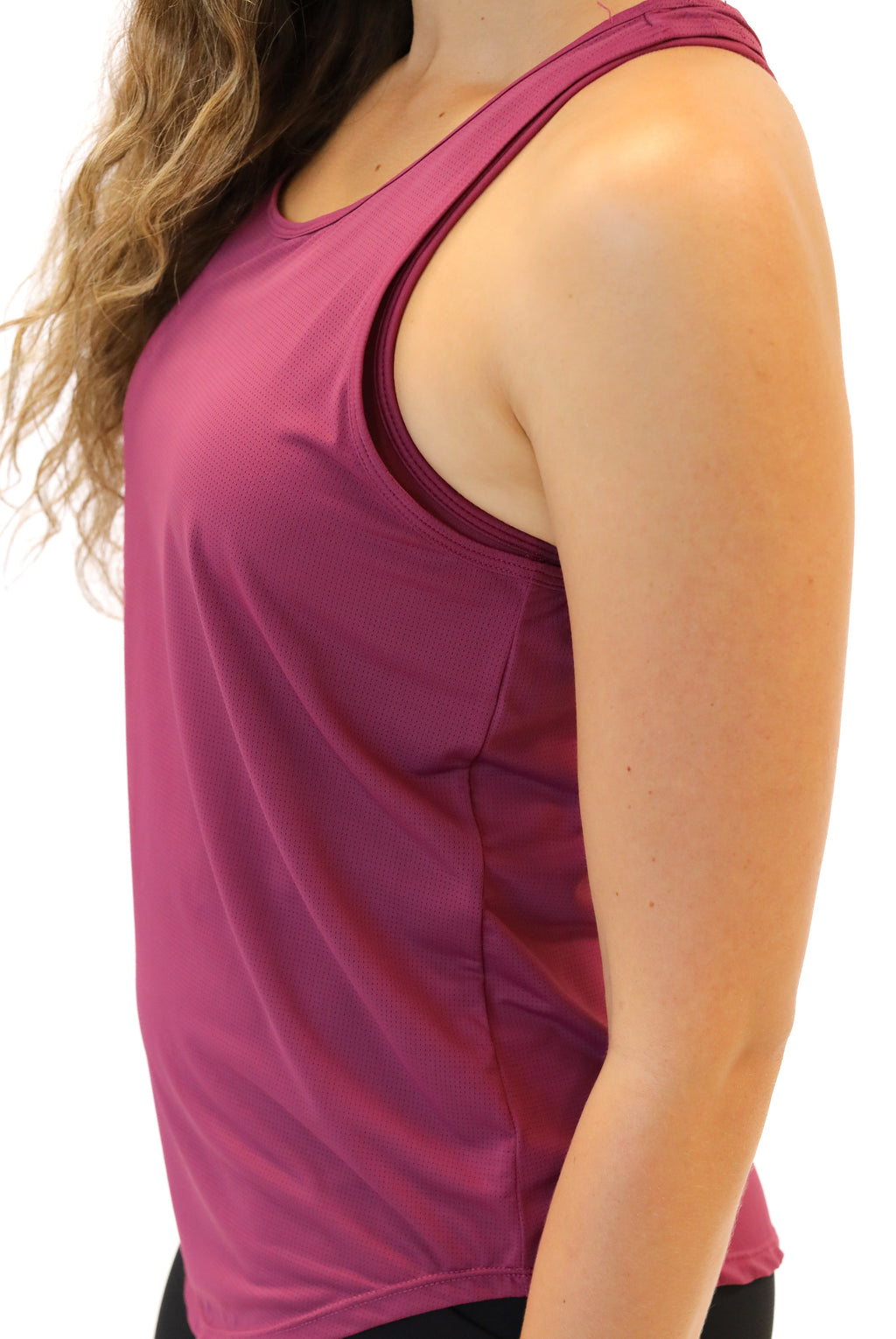 Breathetech Breezy Tank - Boysenberry