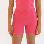 Skin Bliss Shorts (Multi-Lengths) - Dragonfruit