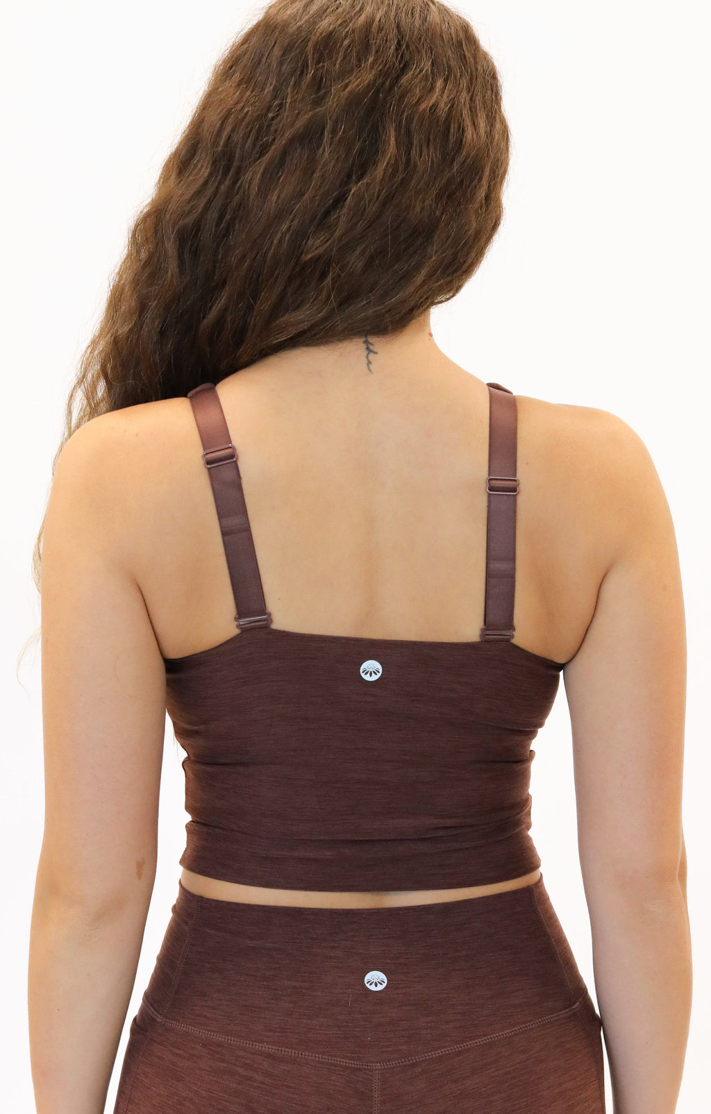 Dynamic Chakra Tank (Mid-Length) - Heathered Fossil