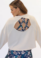 Exhale Long Sleeve - Jet Stream