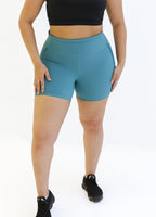 Lux Ultra Mesh Shorts (5 in. inseam) - Harbor