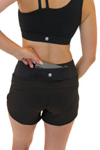 Speed Short (Multi-Length) - Black