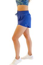 Sunny Days UPF Shorts - Cobalt