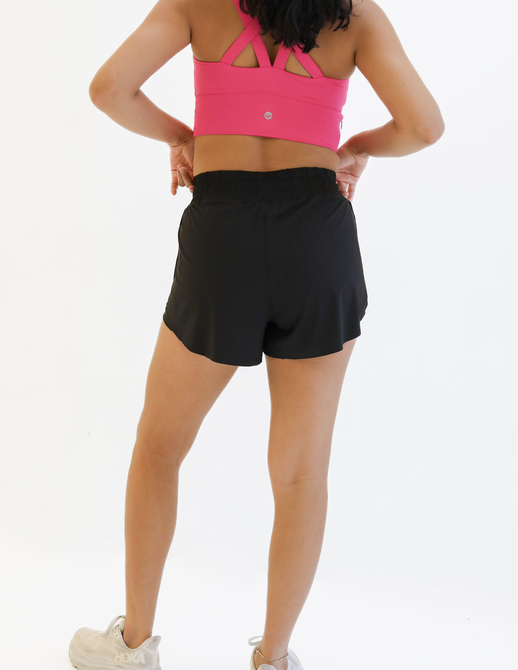 Sunny Days UPF Shorts - Black