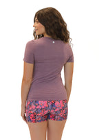 Tempo Short Sleeve (Full-Length) - Hazy Lilac