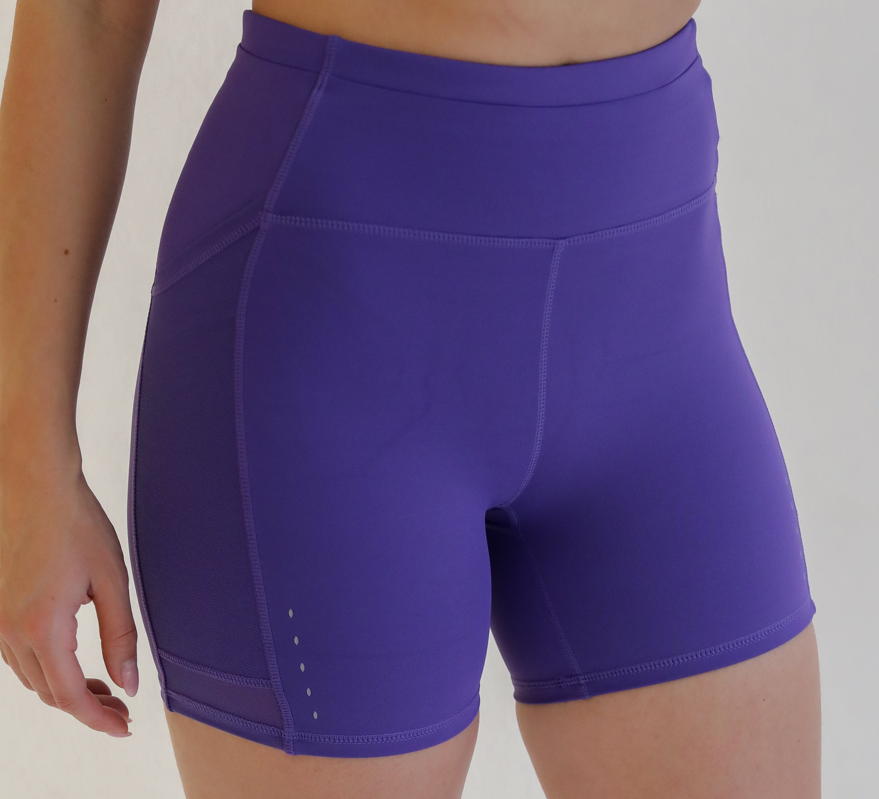 Lux Ultra Mesh Shorts (5 in. inseam) - Supernova