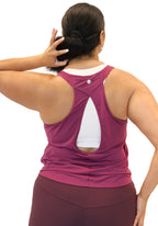 Breathetech Breezy Tank - Boysenberry