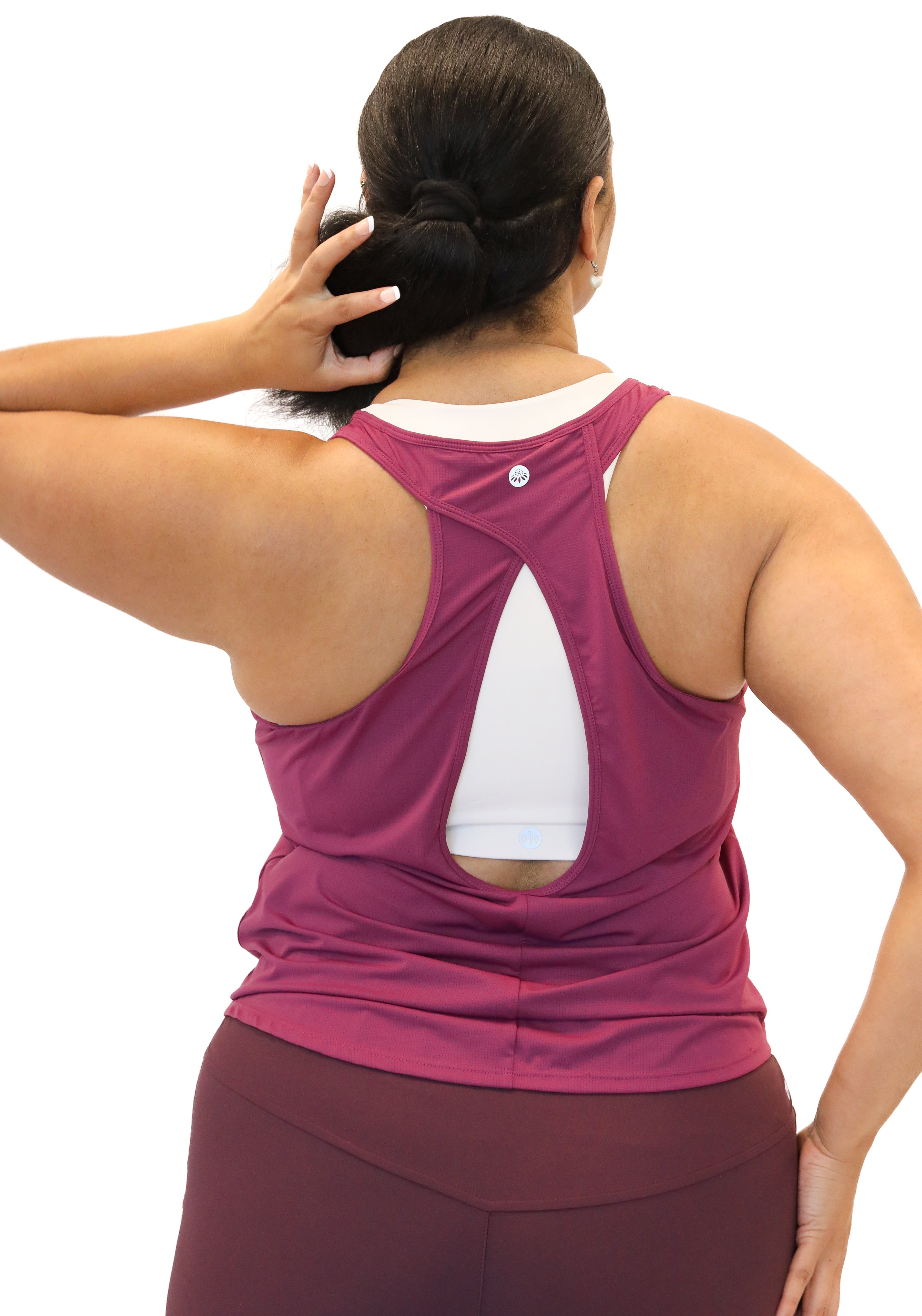 Breathetech Breezy Tank - Boysenberry