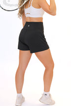 Lux Court Short (Multi-Lengths) - Black