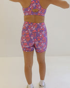 Skin Glide Shorts (6 in. inseam) - Spring Muse