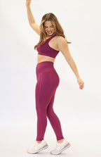 Lux Baseline Leggings (26 in.) - Boysenberry
