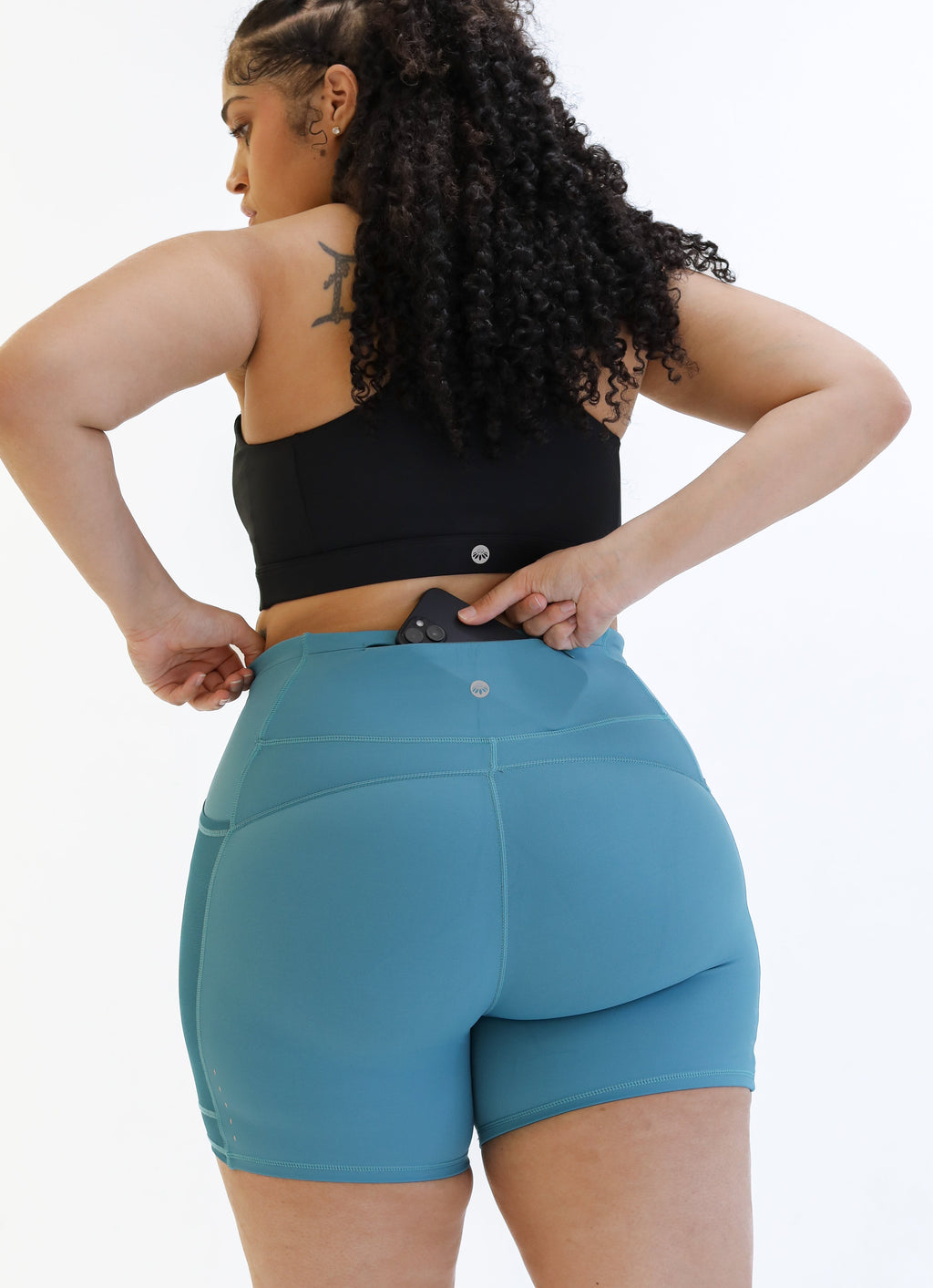 Lux Ultra Mesh Shorts (5 in. inseam) - Harbor