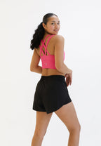 Sunny Days UPF Shorts - Black
