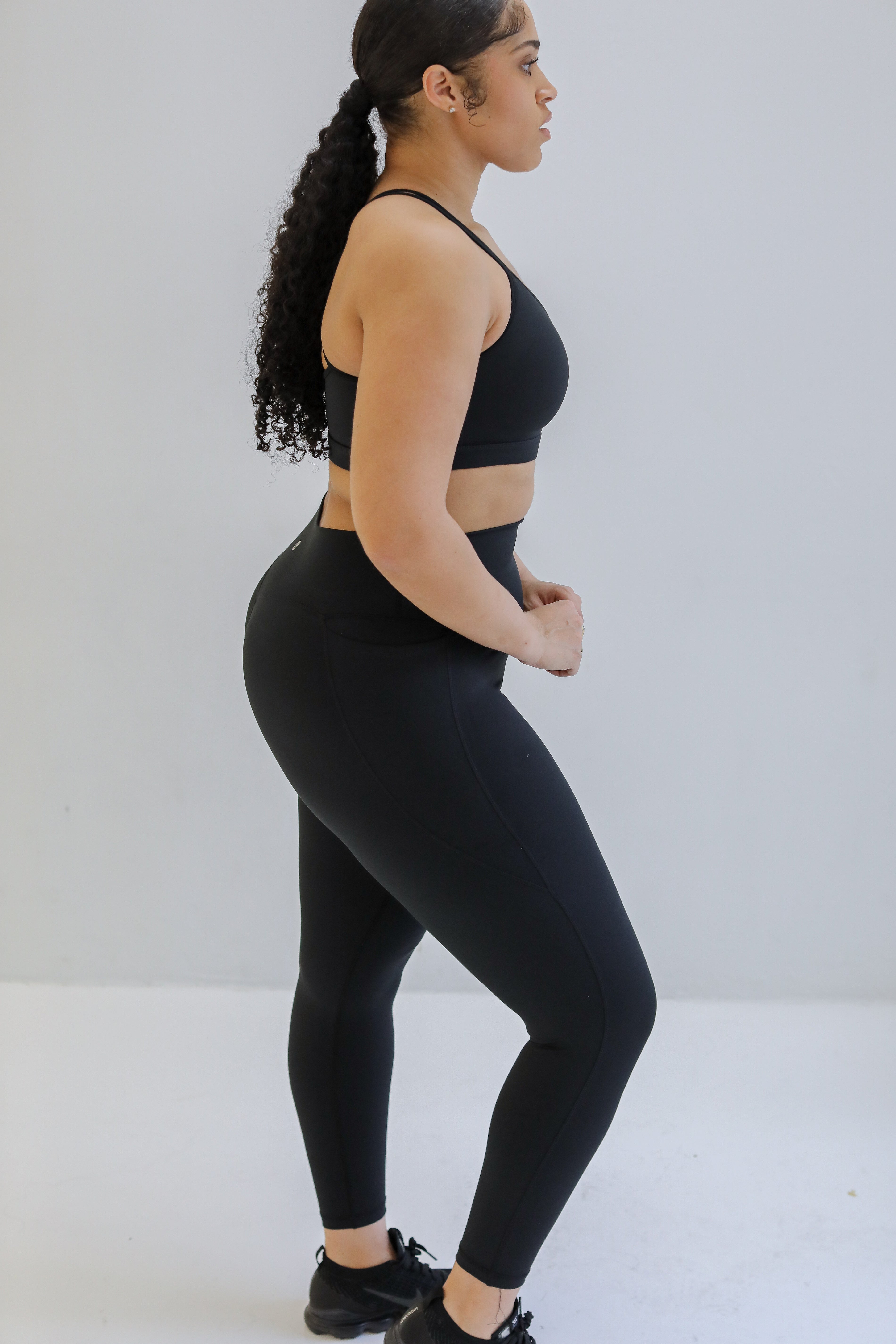 Boost Leggings (Multi-Length) - Black