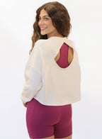 Exhale Long Sleeve - Jet Stream