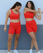 Skin Glide Shorts (6 in. inseam) - Poppy