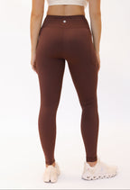Lux Baseline Leggings (26 in.) - Fossil