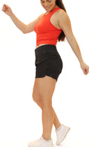 Speed Short (Multi-Length) - Black