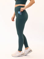 Lux Pace Leggings (26 in.) - Pacific