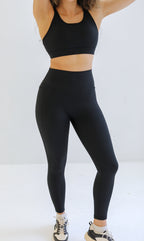 Boost Leggings (Multi-Length) - Black