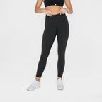Skin High Waisted Vinyasa Leggings (Multi-Lengths) - Black